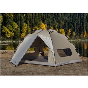 Tente Dôme Premium CAMPTOWN ADVENTURE 6 TC avec Poteaux Brevetés en Fibre de Verre, Tissu Respirant Anti-Condensation, Montage Facile, Fournisseur Vietnamien - Product Image 3