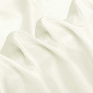 Tela de seda pura china blanca Natural sin teñir, venta al por mayor - Product Image 1