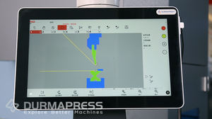 Presse plieuse personnalisable 135T3200 avec <span class=keywords><strong>logiciel</strong></span> de pliage 3D ESA-S840 pour divers besoins de fabrication industrielle - Product Image 4