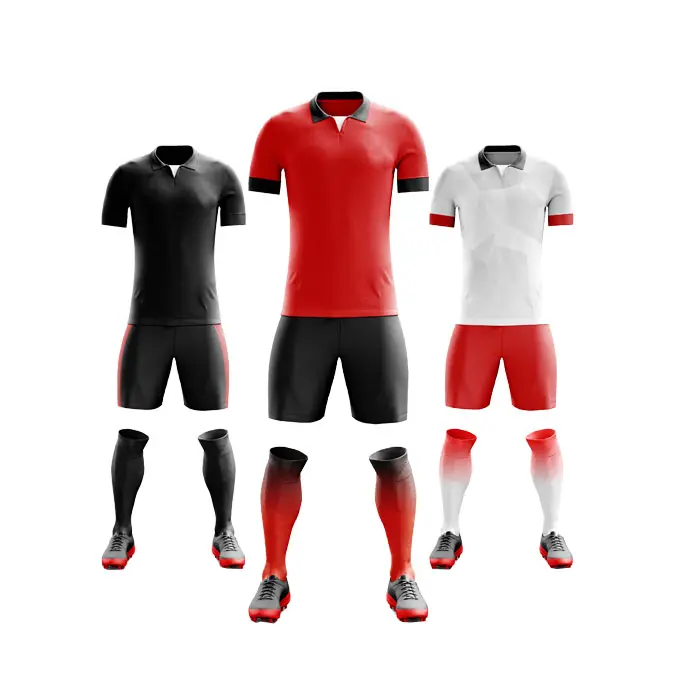 Fashion model Custom wholesale Uniform Sports clothing Training Soccer Wear