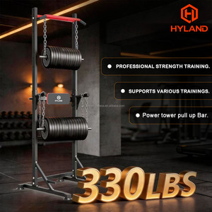 Stazione Dip Portatile Professionale Hyland 2026 per Allenamento di Forza a <span class=keywords><strong>Casa</strong></span> con Barra per Trazioni Stabile - Product Image 5