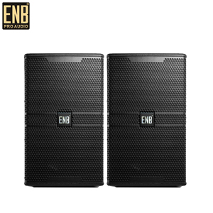 Enb chuyên nghiệp 10-inch DS10 Hệ thống loa âm thanh 350W Trở kháng 8Ohm vỏ kim loại cho sân khấu và KTV - Product Image 4