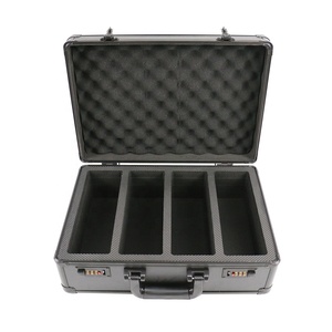 กล่องเก็บการ์ดสะสมอะลูมิเนียม 4 แถว สำหรับ PSA/BGS/PCA - Product Image 1