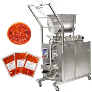 MAH Sauce Chili liquide entièrement automatique pâte Ketchup remplissage de miel Sachet emballage Machine
