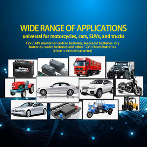 Caricabatterie per <span class=keywords><strong>Auto</strong></span> 12V/24V Intelligente con Riparazione a Impulsi 12W DC per Batterie al Piombo-Acido - Product Image 2