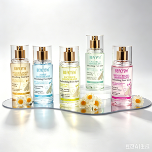 Spray Refrescante para Calzado con Árbol de Té y Eucalipto: Elimina el Olor, Refresca Zapatos y Ropa Deportiva |   Fábrica OEM con Certificación GMP - Product Image 1