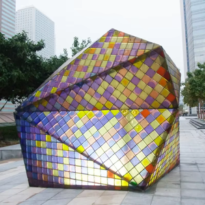 Lámpara LED Luminosa Impermeable para Actividades al Aire Libre en la Ciudad, Luz de Paisaje LED, Venta Caliente de Senzhao - Product Image 3