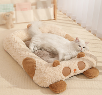 Hundebett für den Winter Bietet Wärme & Komfort Sofa-Schlafbett Kätzchenmatte Für Alle Jahreszeiten Hunde-/Haustierbett Waschbar Modernes Design