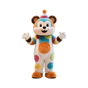 Costume de mascotte personnalisé de haute qualité, adorable personnage animal de dessin animé pour événements, costumes confortables, costume de mascotte - Product Image 1