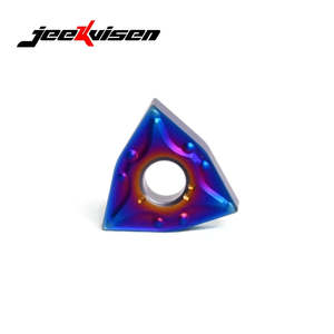 Jeekvisen WNMG080408MA 10ชิ้นนาโน wnmg คาร์ไบด์สีฟ้าแทรกความต้านทานการสึกหรอแทรกสำหรับตัดและเครื่องมือขึ้นรูป - Product Image 3