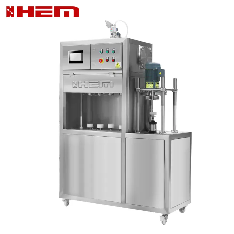 Kombucha füllung maschine/Carbonated Drinks Beverage Can Filling Machine, Can Filling Machinery Supplier