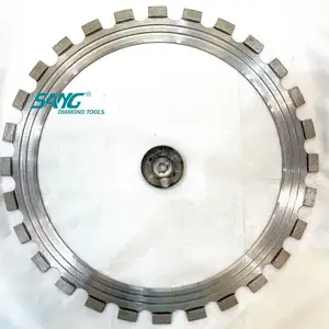 16'' arix diamond ring concrete saw blade for ring blade weka hilti