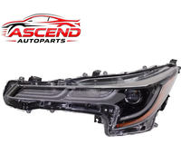 Phare LED version US, feux de croisement et de route, DRL, style OEM, remplacement pour Toyota Corolla SE 2023-2025