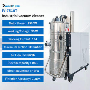 <span class=keywords><strong>Aspirateur</strong></span> industriel 7,5 KW/7500W / <span class=keywords><strong>Aspirateur</strong></span> industriel pour équipement <span class=keywords><strong>de</strong></span> perçage <span class=keywords><strong>de</strong></span> circuits imprimés / Équipement d'aspiration pour polissage - Product Image 2