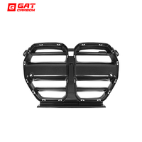 Calandre avant en fibre de carbone sèche monobloc style ST pour BMW M3 M4 G80 G82 G83 2021+
