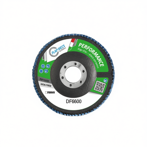 Disco de Lijado Riflex Performance Flap DF6600 Sin Hierro, Hecho en Italia - Product Image 1