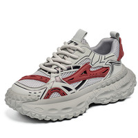 Vente directe d'usine, baskets personnalisées tendance et polyvalentes avec logo, chaussures d'extérieur confortables et légères pour hommes