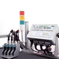 T600S-Y4 mesin cetak Inkjet Label TIJ Printer terbaru enkoder industri kecepatan tinggi Printer Inkjet TIJ Online