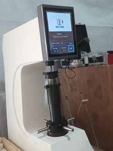 HBRVS-187.5 Digitaal display Metaalmateriaal Brinell Rockwell Vickers Universele hardheidsmeter - Product Image 6