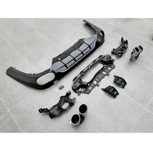 Actualización de montaje perfecto, piezas de automóvil, difusor trasero, garganta trasera para Mercedes <span class=keywords><strong>Benz</strong></span> Clase E W214 2024-2025 a modelo E53. - Product Image 1