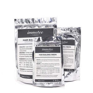 Fibres capillaires noires épaississantes, applicateur en spray, marque privée, 15 couleurs, extensions de cheveux en fibres protéinées organiques - Product Image 6