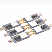 LimeSDR Mini 2.2/2.0 Papan Pengembangan Radio Definisi Perangkat Lunak (SDR) LMS7002M Transceiver RF untuk Pengujian Sinyal Nirkabel