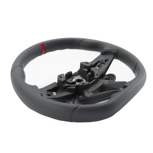 Volant de remplacement en cuir PU pour UTV, ajustement direct, pour <span class=keywords><strong>CFMOTO</strong></span> UFORCE <span class=keywords><strong>1000</strong></span> XL ZFORCE 950 <span class=keywords><strong>Sport</strong></span> 4 - Product Image 5