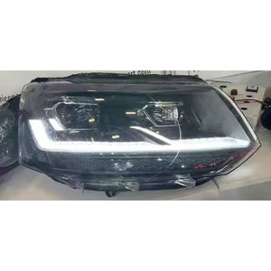 Nouveaux phares LED de style Volkswagen <span class=keywords><strong>Multivan</strong></span> <span class=keywords><strong>T5</strong></span> Transporter T6, mise à niveau DRL, modèles 2012-2015, 12V, 6000K, couleur universelle - Product Image 1