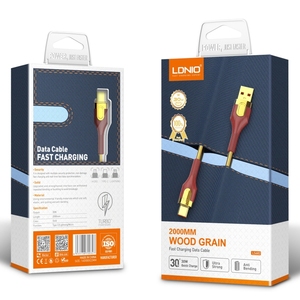 LDNIO ls681 điện thoại di động tiện ích mở rộng đa chức năng phí Micro nhanh chóng sạc Loại C dòng USB Cáp dữ liệu - Product Image 6