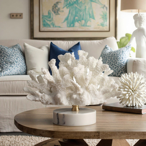 Gesimuleerde koraalversieringen Eenvoudige Scandinavische stijl Creatieve huis- en slaapkamerdecoratie Ambachten - Product Image 3