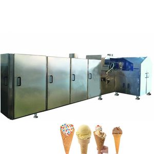 Línea de Producción de Conos de Helado de Galleta - Product Image 1