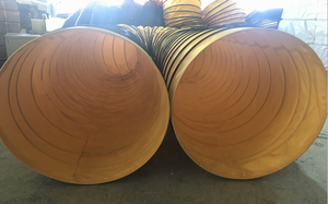 Con chó sự nhanh nhẹn thực hành Đường Hầm linh hoạt PVC Duct với vải Polyester cho đào tạo - Product Image 4