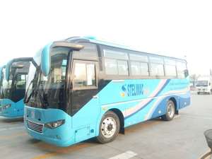 Diesel 35 asientos autobús para la venta Cummins frente del autobús del motor LCK6840D Color ajustable Transmisión de tipo de origen de la dirección LHD - Product Image 4