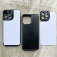 Coques de téléphone détachables avec protection caméra pour iPhone 16 15 14 13 12 – Coques vierges pour peinture UV DIY