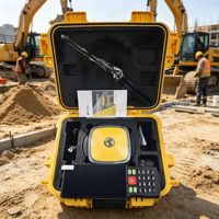 Alpha G3x 40 Laser RTK Internasional Kamera Ganda GNSS Paket Lengkap IP67 4G WiFi Rentang Suhu Luas Survei Lokasi Konstruksi 1408