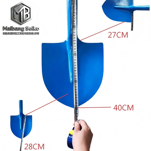 Tête <span class=keywords><strong>de</strong></span> <span class=keywords><strong>pelle</strong></span> trempée et forgée pour une résistance supérieure, garantissant sa durabilité et son incassabilité - Product Image 6