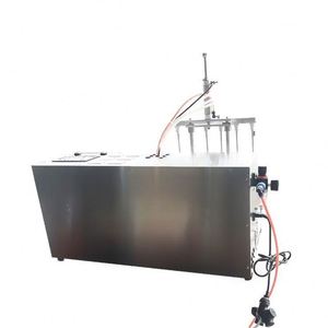 High Traffic Six Head Automatic Water Bag Manual Slide Filling <b>Machine</b> and Capping <b>Machine</b> - Product Image 2