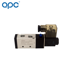 โซลินอยด์วาล์ว 4V ซีรีส์ AIRTAC แบบ 2 ตำแหน่ง 5 ทาง แรงดันไฟฟ้า 220V 110V 24V สำหรับเครื่องมือลมอื่นๆ - Product Image 4