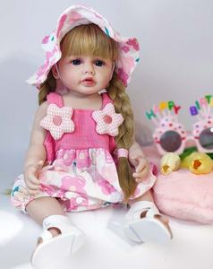 Muñeca de Vinilo de Cuerpo Completo Boneca Boy al por Mayor, Molde de Muñeca Realista de Recién Nacido, <span class=keywords><strong>Mini</strong></span> Bebé <span class=keywords><strong>Reborn</strong></span> de Silicona, Niño - Product Image 5