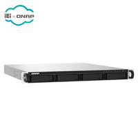 QNAP TS-432PXU Quad-core 1.7GHz Rackmount NAS avec deux ports 10GbE SFP + et deux ports 2.5GbE pour les environnements informatiques SMB