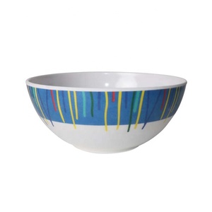 Venta al por mayor de China fabricante de encargo de la cena moderno diseño OEM patrón azul de <span class=keywords><strong>melamina</strong></span> náutica <span class=keywords><strong>vajilla</strong></span> placa - Product Image 3
