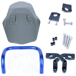 Accessori moto dirt bike parabrezza copri parabrezza universale moto deflettore vento - Product Image 3