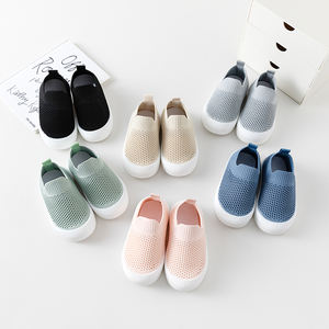 Primavera estate Slip-on in rete traspirante scarpe da bambino antiscivolo leggero bambino bambini prewalker <span class=keywords><strong>Sneakers</strong></span> morbido Sole - Product Image 1