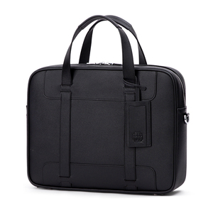 Maletín de Cuero Saffiano de Diseño OEM para Portátil, Maletín de <span class=keywords><strong>Abogado</strong></span>, Bolsos de Trabajo de Oficina, Bolso de Mano para Hombre de Negocios - Product Image 2