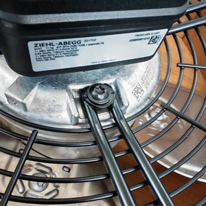 Ventilador Axial Ziehl-abegg FB050-4EK.4I.V4P, Duradero, de Bajo Consumo y Alta Eficiencia, para Refrigeración de Gabinetes y HVAC - Product Image 5