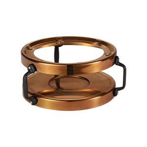 Olla de sopa poco profunda con dos asas Juego de sartenes de cobre Cocina Comedor Essentials Sartén resistente al calor - Product Image 4