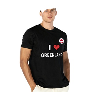 Lightweight and Breathable Greenland Fan T-shirt for Summer Outdoor Gatherings and Matches Promotion - Product Image 3