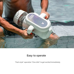 <span class=keywords><strong>Prezzo</strong></span> di fabbrica sport acquatici mare <span class=keywords><strong>Scooter</strong></span> 100W elettrico subacqueo emozionante <span class=keywords><strong>Scooter</strong></span> mare ad alta velocità - Product Image 3