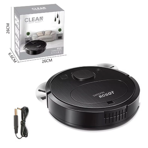Mini Robot Aspirador Totalmente Automático con Filtro HEPA, Motor sin Escobillas, Limpieza en Seco/Húmedo, Alimentación USB, Navegación por Giroscopio, Batería de Litio - Product Image 3