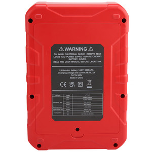 เครื่องทดสอบความต้านทานฉนวนดิจิตอล UNI-T UT512E 1kV พร้อมหน้าจอ LCD เมกะโอห์มมิเตอร์ - Product Image 3